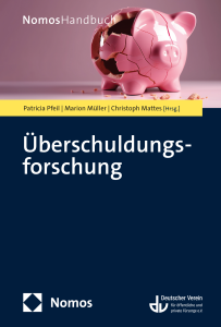 Buchcover Überschuldungsforschung